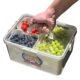 Harada fruit fresh-keeping box food-grade spring outing picnic sealed storage box portable food compartment storage box