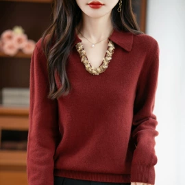 女式羊毛衫;女式羊绒衫;成人帽