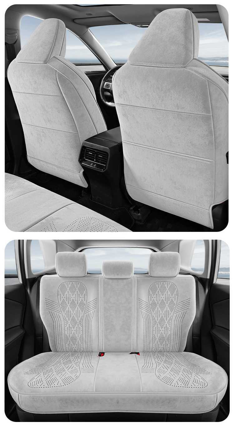 26 Models of Corolla Ruifang Special Seat Covers, Fully Enclosed, Perforated, Breathable, Rams Seat Cushions, Four-Season Car Seat Cushions