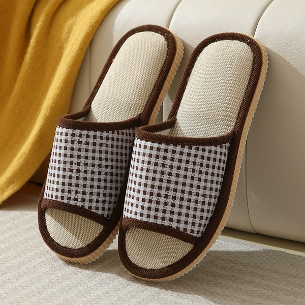 Plaid style, brown