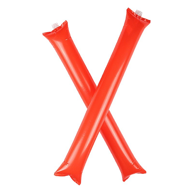 Утолщенные разноцветные надувные палочки для поддержки, реквизит для анимации, палочки для выступлений, рекламные и мероприятий-активации, в наличии