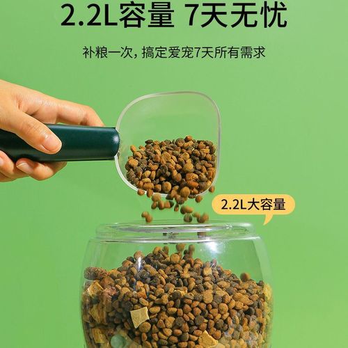 Cat automatic feeder and water dispenser large capacity cat bowl integrated pet bowl non-wet mouth dog water feeder wholesale