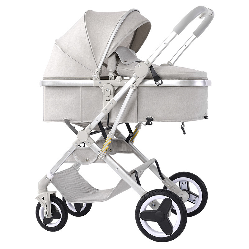 Cochecito de bebé Los recién nacidos pueden sentarse y acostarse