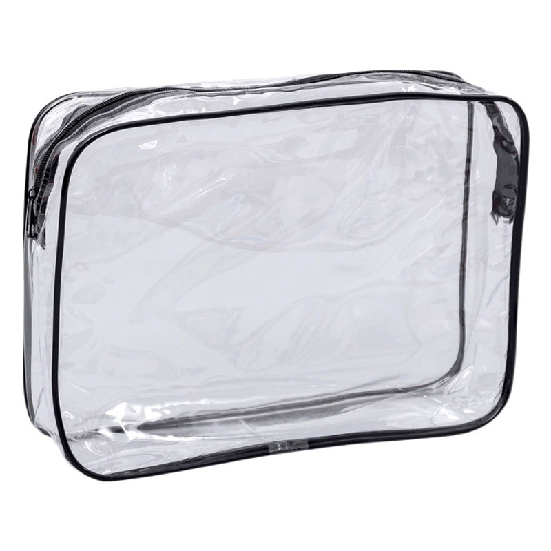 Спот ПВХ три комплекта косметическая сумка портативная молния косметическая сумка для хранения большой емкости водонепроницаемый мешок для мытья