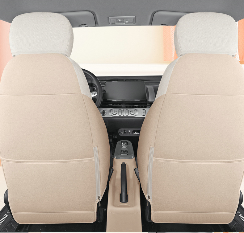 Chang'an glutinous corn Lumin linen car seat cushion all-inclusive cotton and linen cartoon cute goddess Four Seasons seat cover wholesale