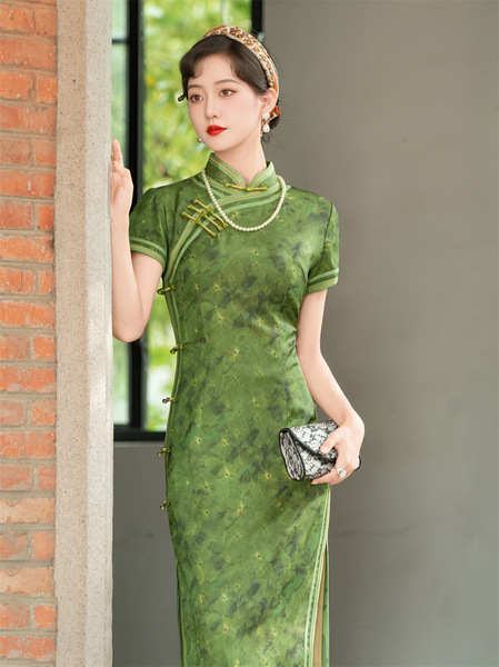 Elite summer cheongsam