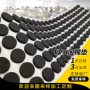 圆形定制网格自粘胶垫