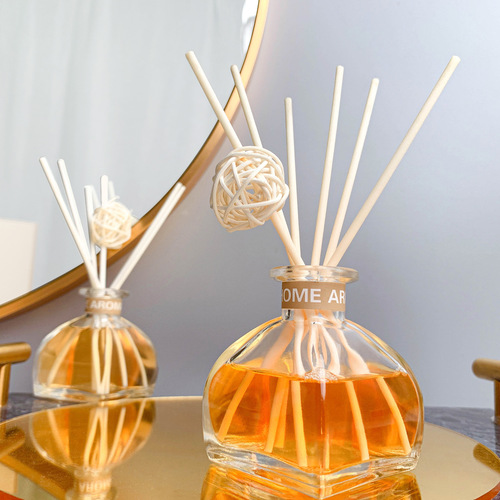 Manufacturer wholesale fireless aromatherapy essential oil rattan fragrance home bedroom tassel style air freshener fragrance