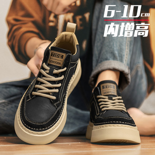 ��Ь2025�¿�ļ�Ӣ���[�΃�����10cm����\�����e���b��Ь