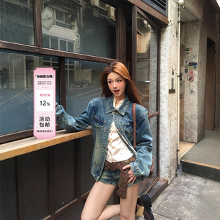 ffcheer ��ֱ��� vintage�͹�ţ�����״���Ů�L��ٴ��@�݊A��