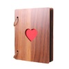 Factory spot 6 -inch wood album album album gift can be fixed logo