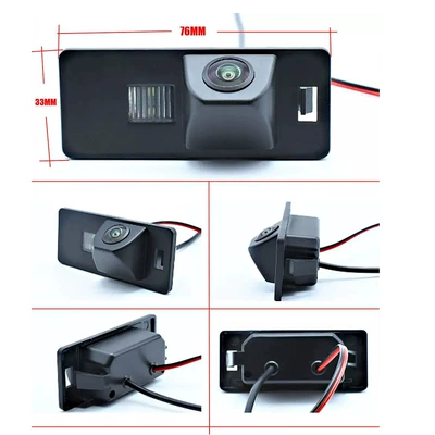 Suitable for Audi S6/S7 imported Audi RS5 reversing camera integrated HD car camera rear view (Vehicle camera) - audi-dedicated-integrated-ccd