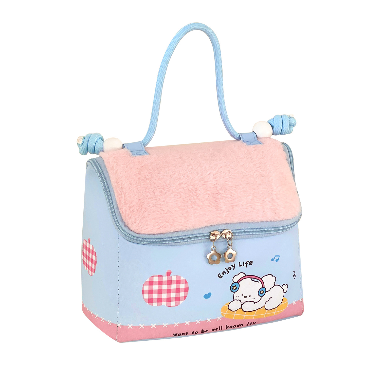 Casa pequeña bolsa de maquillaje de gran capacidad portátil bolsa de almacenamiento de viaje de alta belleza bolsa de chicas bolsa bolsa de viaje bolsa al por mayor