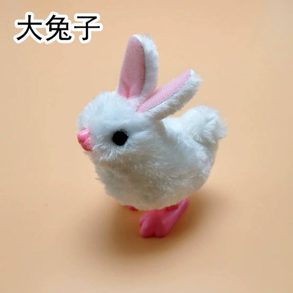 Big white rabbit