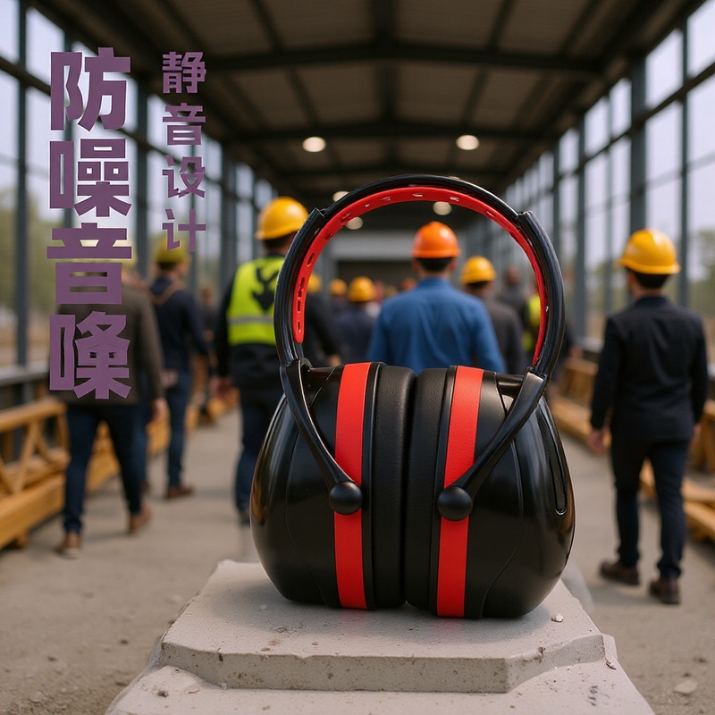 Noise Reduction Earmuffs for Sleeping, Anti-Noise, Labor Protection, Sound Insulation, European Standard En352 Headphones, Industrial Protection