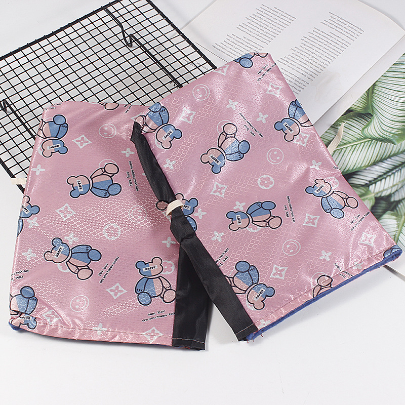 만화 팬더 (핑크)