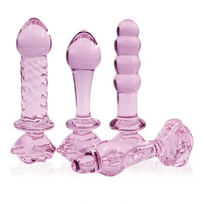 Glass rose Raju Backyard Anal tamponade made for females tail Toys Masturbation Appliances adult interest Supplies On behalf of a doll