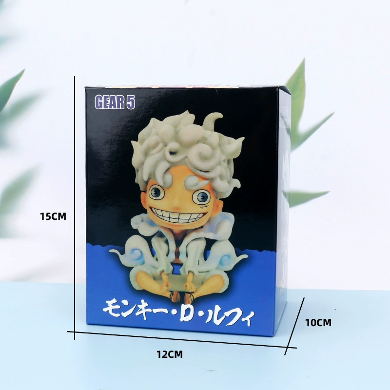 Фигура Luffy из PVC — коллекционная игрушка One Piece, несколько поз и выпусков, в пакетике или на окне