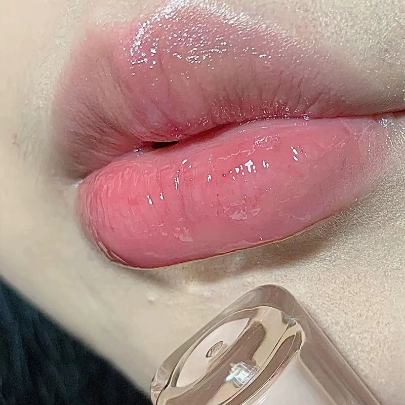 Блеск для губ glass balm, зеркальный эффект, интенсивное увлажнение, глянцевое объемирование