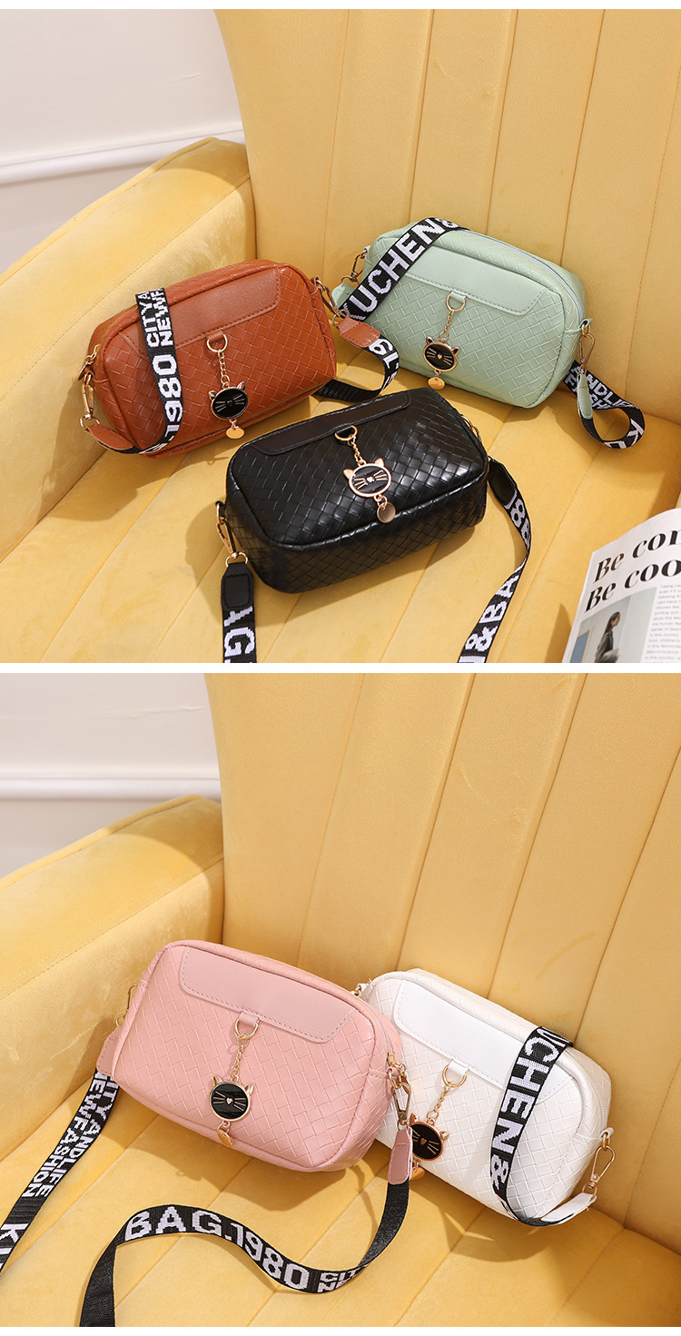 220g Weight Zipper Closure Type Single Shoulder Strap Strap Type Shoulder Bag Bags Type Daily Occasion Pu Leather Material Women's Backpack Backpack Solid Color Pattern All Seasons Season Women'S Gender Classic Style Style Square Shape Small Size Women's Small All Seasons Pu Leather Classic Style Shoulder Bag