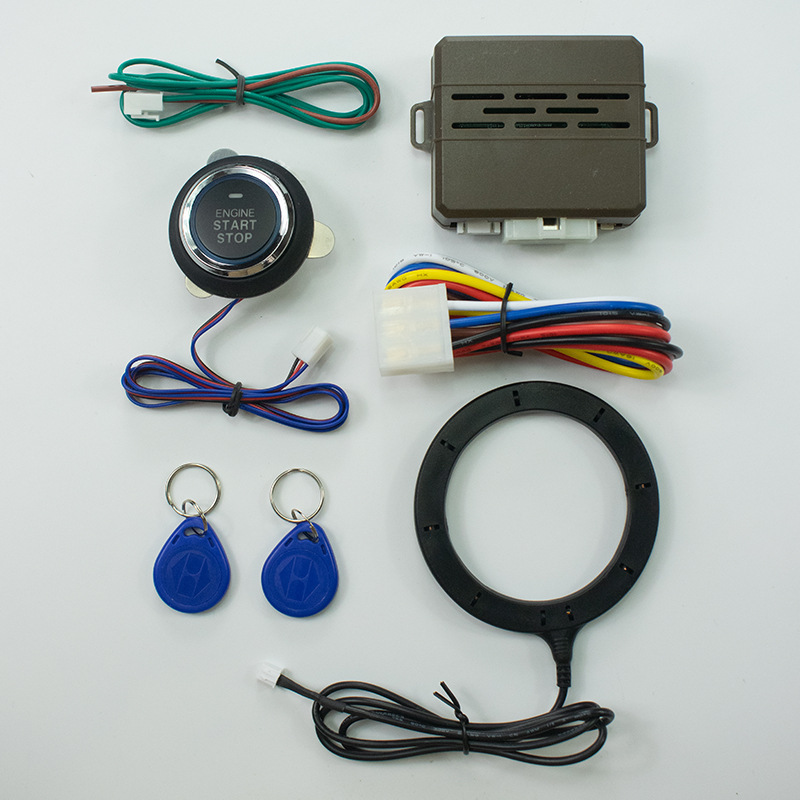 902C Smart Starter: Manufacturer's 12V Universal Rfid Hidden Lock Anti-Theft Device for Cross-Border Car One-Button Start