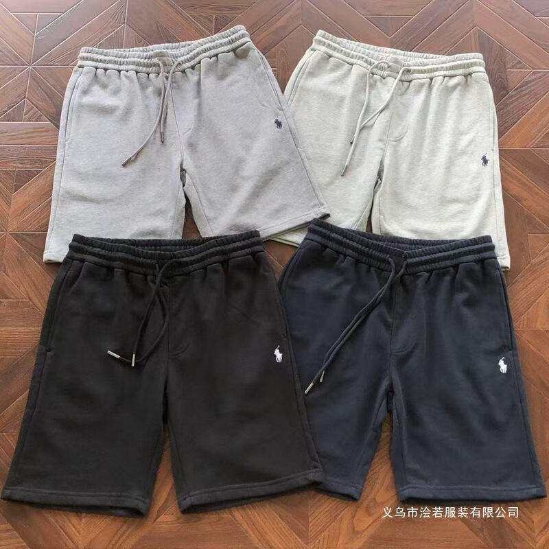 Men's Solid Color RL Casual Pants Polo Pure Cotton Shorts Golf Sports Casual Pants Factory Wholesale Men's Solid Color RL Casual Pants Polo Pure Cotton Shorts Golf Sports Casual Pants Factory Wholesale