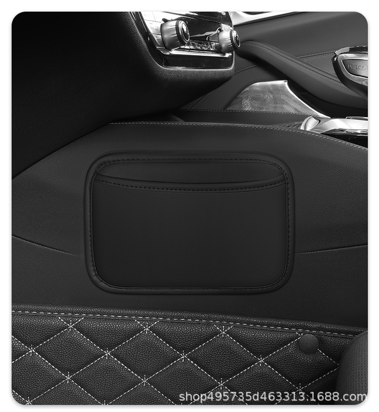 New applicable car storage bag adhesive type main and co-pilot center console storage box car multi-storage bag
