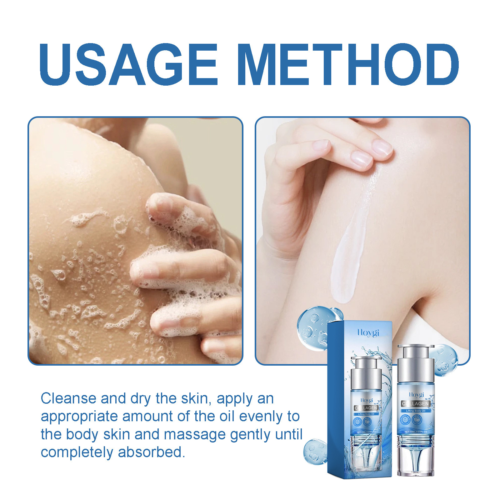 Hoygi Collagen Body Care Oil Image 4