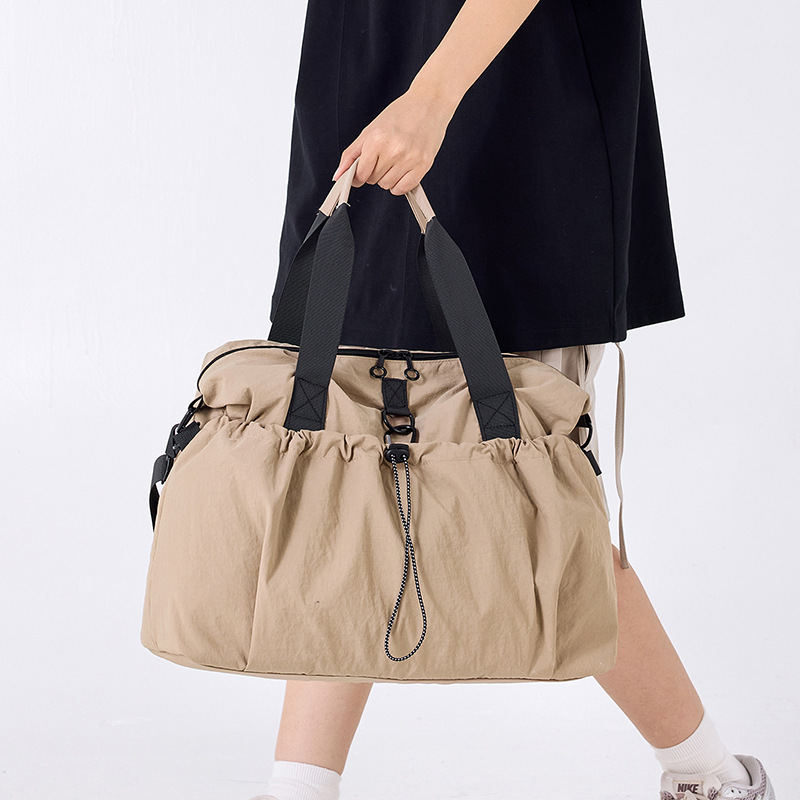 Large-Capacity Short-Distance Travel Portable Sports Travel Bag Women's Lightweight Luggage Bag Yoga Business Trip Storage Fitness Bag Large-Capacity Short-Distance Travel Portable Sports Travel Bag Women's Lightweight Luggage Bag Yoga Business Trip Storage Fitness Bag