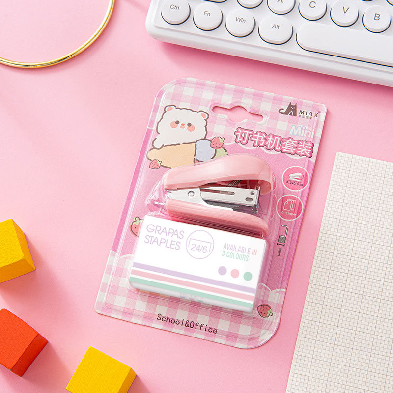 Pinzas de Cola Larga Huecas Creativas de Moda en Internet, el Mismo Modelo, con Cara Sonriente, Carpeta de Colores, Pinza Creativa para Diarios y Exámenes