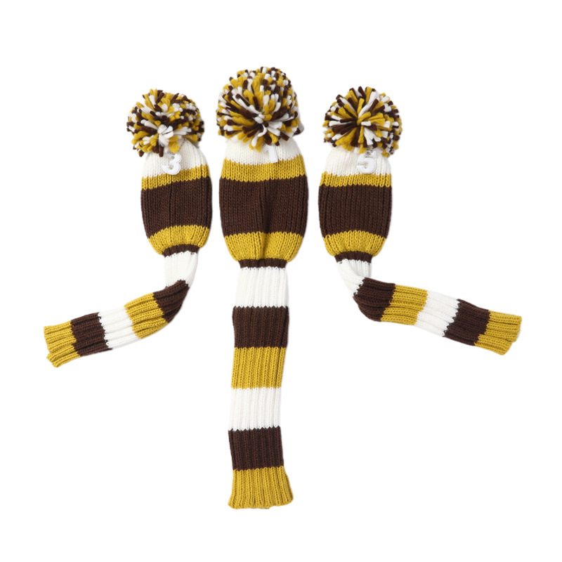 El Club de Golf vendedor caliente transfronterizo fijó las mercancías de la Fábrica de la fuente del juego de tres piezas del Club de punto de golf del club de madera se puede entregar en nombre