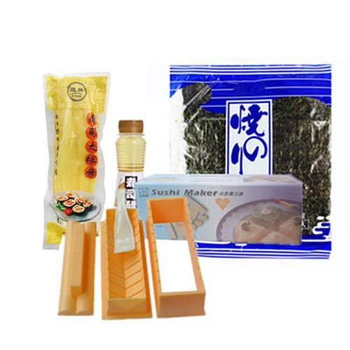 做寿司模具套装全套切工具家用紫菜包饭的磨具器组合|undefined