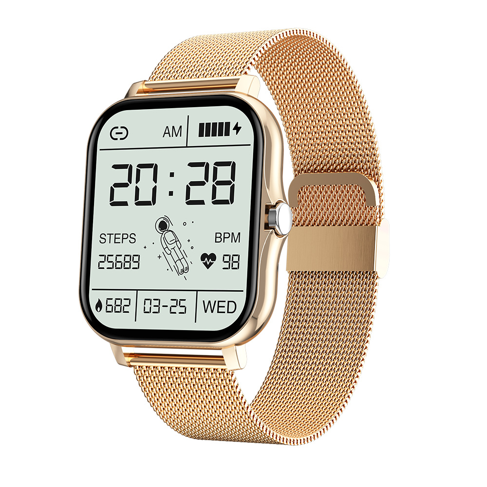 Q13 reloj inteligente nuevo Bluetooth llamada ritmo cardíaco presión arterial monitoreo del sueño información meteorológica recordatorio ejercicio paso conteo