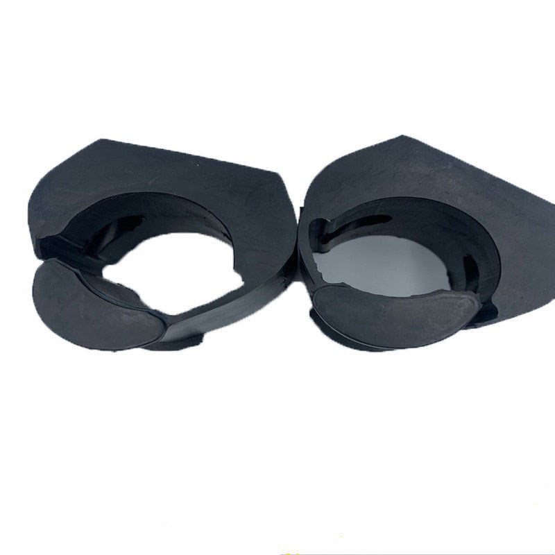 厂家直销橡胶配件橡胶墩 阻燃橡胶垫块  橡胶保护套风力发电专用