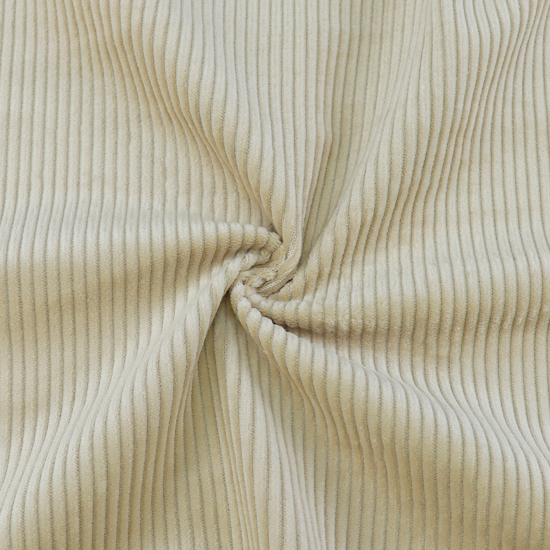 [En stock fabricante] 8-pit chaqueta de pana de algodón tela de otoño e invierno estilo japonés y coreano pantalones de abrigo de tela de algodón para niños