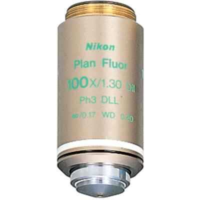 NIKON尼康 CFI Plan Fluor DLL 100X Oil 显微镜物镜