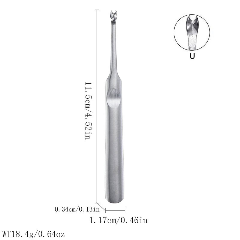 DIY cuero hecho a mano tallado forma herramienta aceite pluma sello cuchillo de corte punzonado