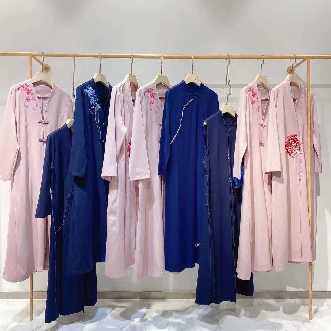 Национальный стиль [Xixiangzhai] 2024 Ранняя осень темпераментное платье Женская одежда в прямом эфире