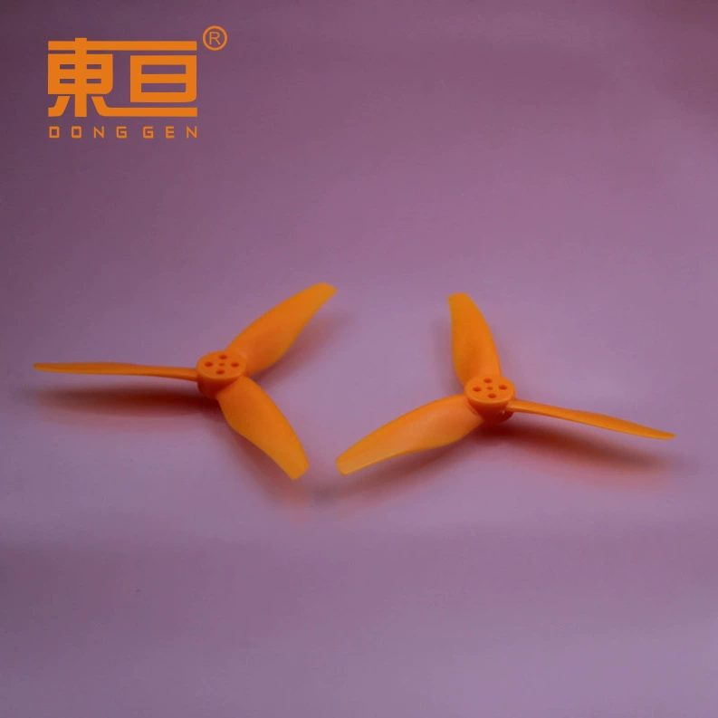 Φ763Y1.4AZF оранжево-желтый 76 трехлопастный мини-пропеллер бесщеточный
