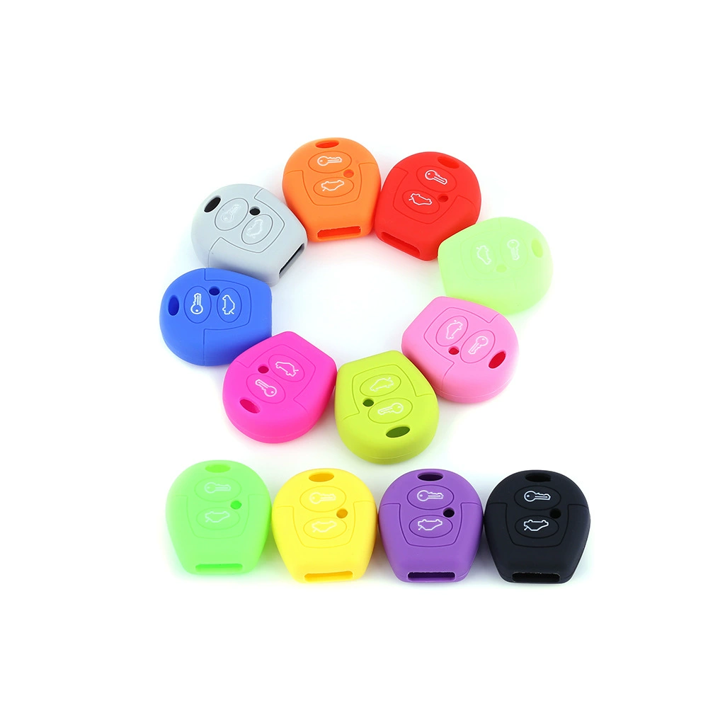 Автомобильные аксессуары для салона Volkswagen Jetta, Sagitar, Santana, Bora: силиконовые чехлы для ключей оптом