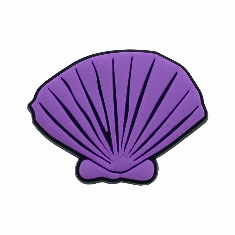 Nueva lindo animal marino agujero de dibujos animados Zapatos de flores zapatos hebilla de goma suave DIY sandalias de verano accesorios de la joyería