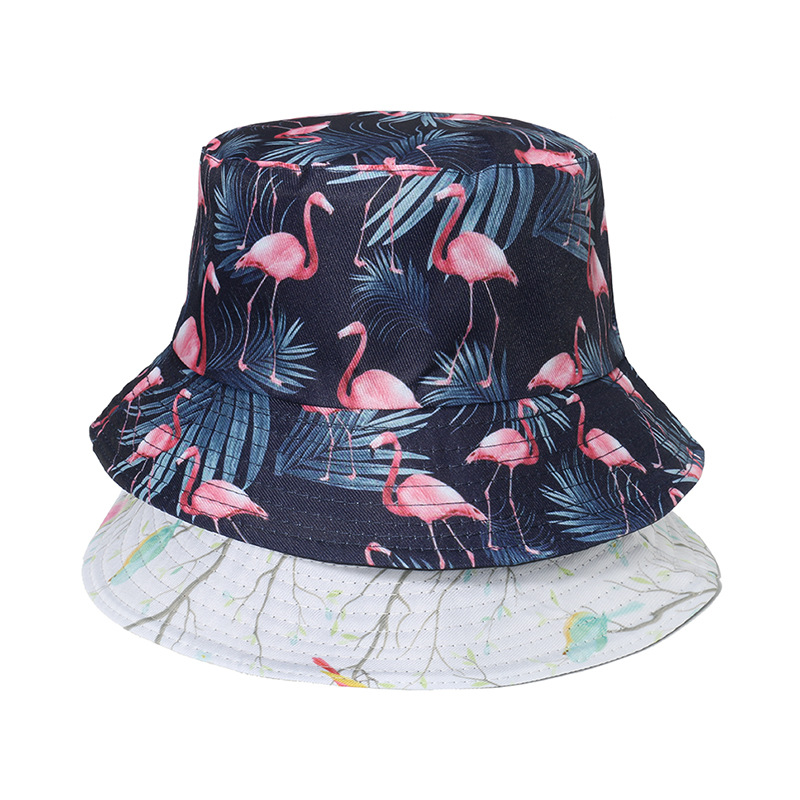 Elegant Style Big Eaves Rim Women's Elegant Lady Animal Big Eaves Bucket Hat