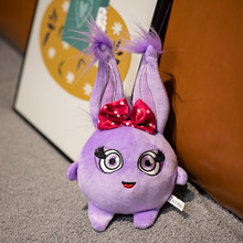 跨境新品阳光小兔兔毛绒玩具动画片开心兔玩偶sunny bunnies公仔
