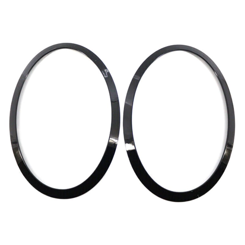 Для MINI F55 F56 F57 рамка фары ярко-черная 51137300631 оригинальный автомобиль с пряжкой