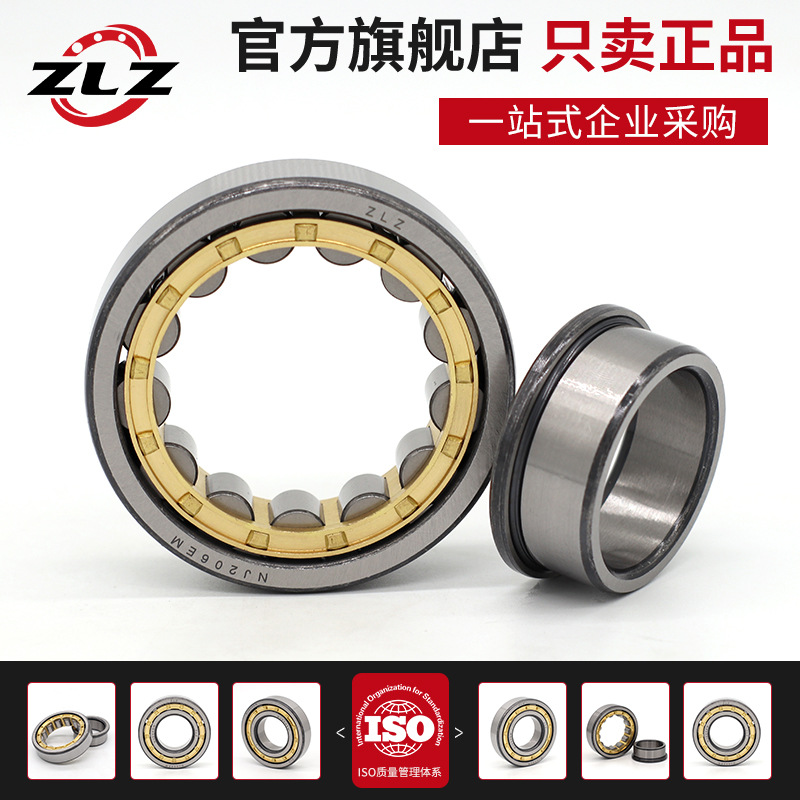 哈尔滨ZLZ圆柱滚子轴承2248 2252 2256 2260 2264 2272NJ NU