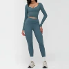 3109 long sleeves + 8863 trousers—cosmic blue