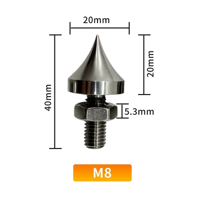 Audio Speaker Spikes, Floor-Standing Speaker Electric car big tripod - m8
