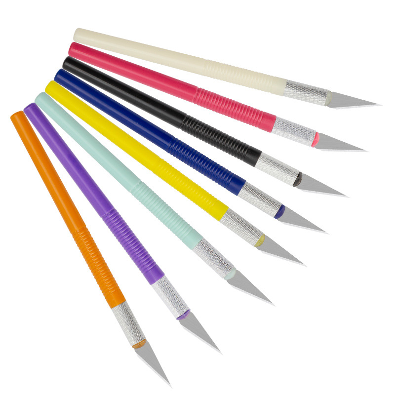 Carving knife, eraser knife, phone screen protector knife, paper cutting knife, cutting knife, handmade DIY paper cutting knife, available in multiple colors