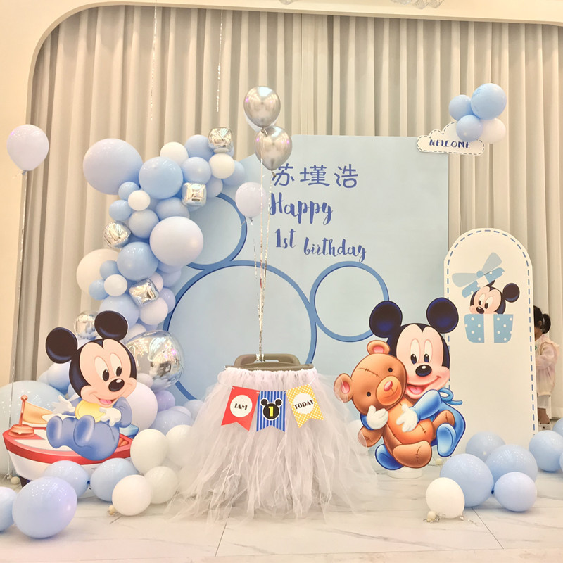 18インチ二重マカロン色円形ラテックス風船小清新ins風店誕生日パーティー汽球チェーン装飾|undefined