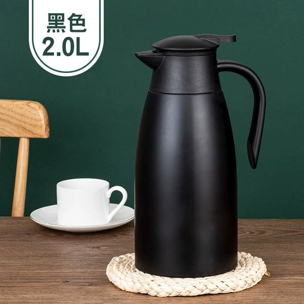 [2.0黑色迎宾壶（304） 保温12-24]